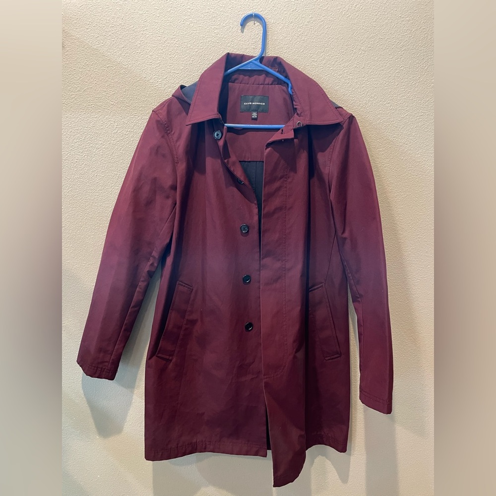 Club Monaco Mac coat.